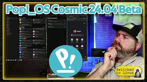 Pop!_OS 24.04 Cosmic Beta