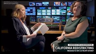 Katie Porter Tries To End Interview After Asked About Trump Voters