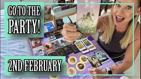 💫Romance at a party!✨Tarot Reading + Yes or No Answers for February 2nd