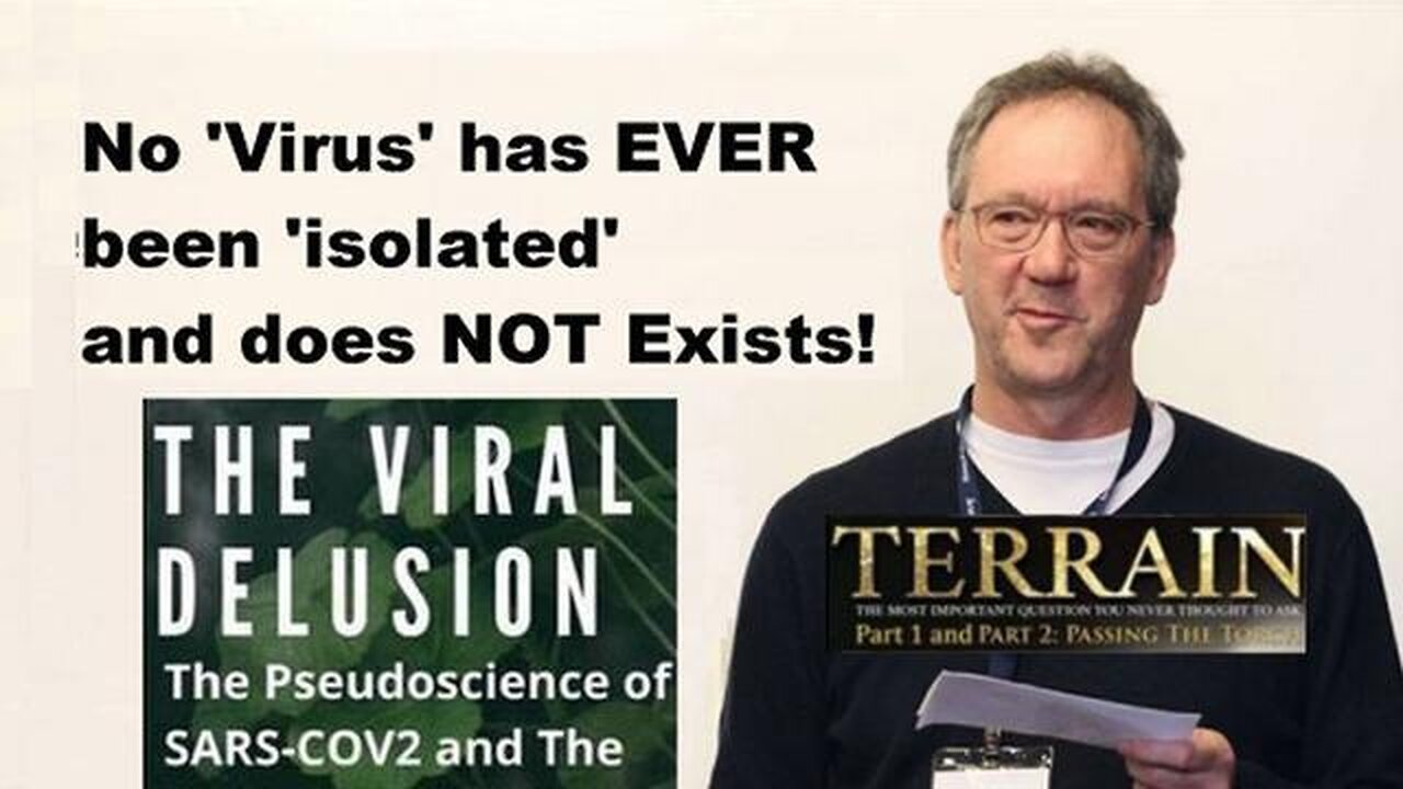 Dr Tom Cowan: Does the NON Existing HPV (Human 'Papilloma Virus') Cause Cervical Cancer?