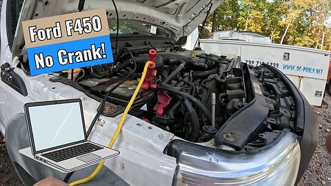 2011 Ford F450 - No Crank! Won't Turn Off!