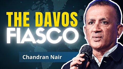 Masks Off: Western Colonialism EXOSED At WEF, Global South Listens | Chandran Nair