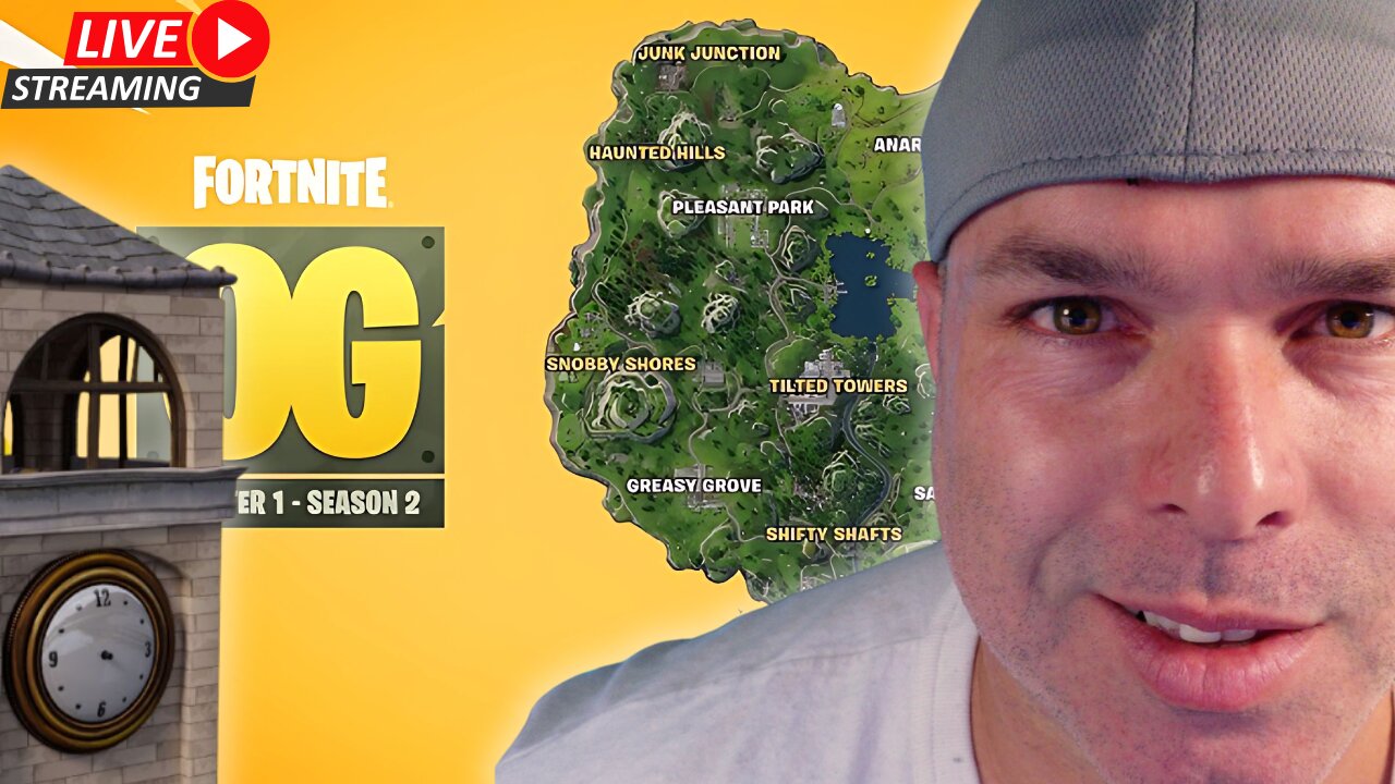 😱 ¡NUEVA TEMPORADA de FORTNITE OG! 🚨Torres Inclinadas LLEGÓ! EN Español