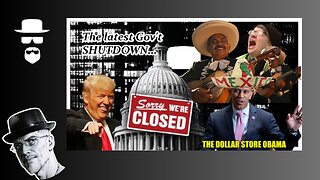 SHUTDOWN: DEMS: TRUMP IS SATAN, REPUBS DON'T CARE...