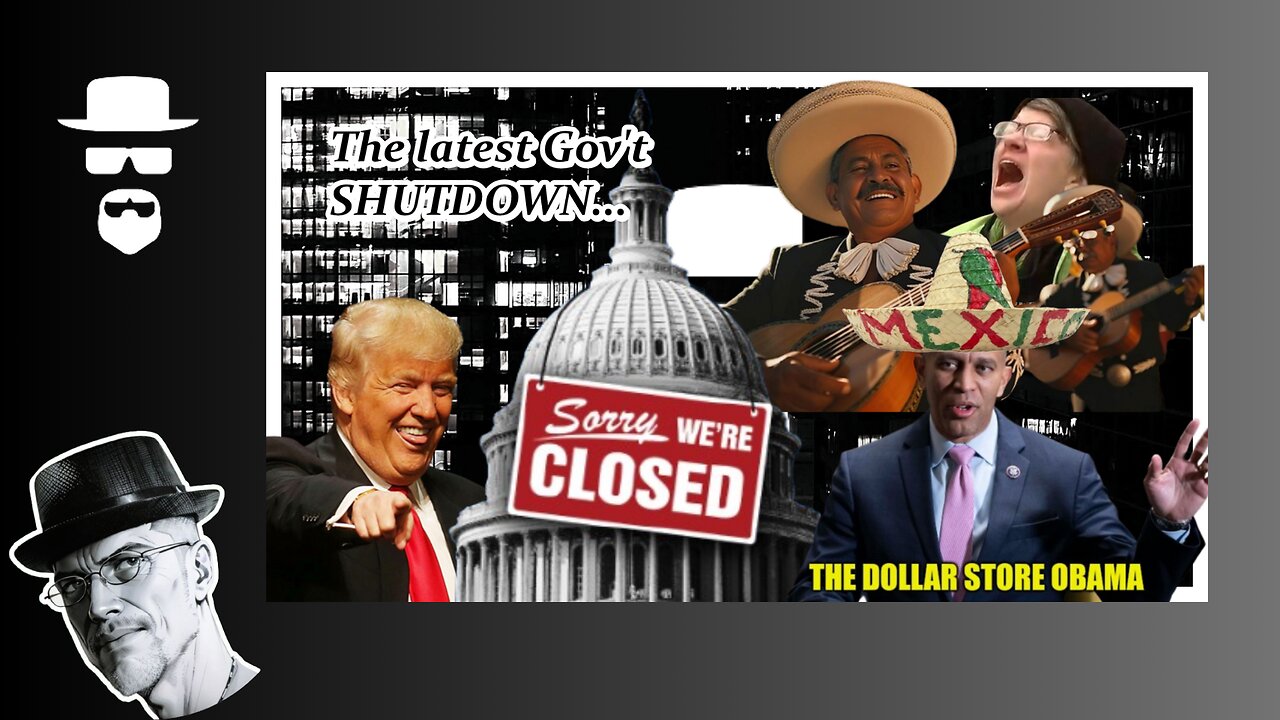 SHUTDOWN: DEMS: TRUMP IS SATAN, REPUBS DON'T CARE...