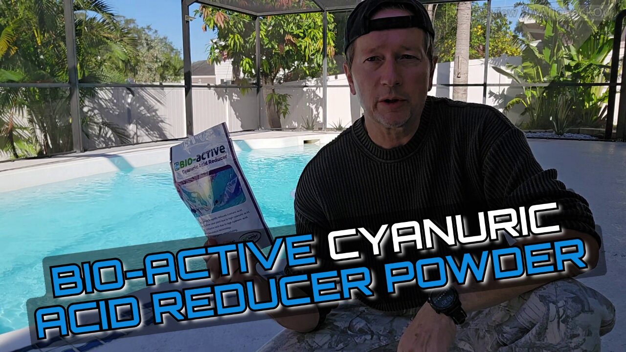 Bio-Active BA-CAR-08 Cyanuric Acid Reducer Powder Review (After 2 Months) | Pool Treatment 2025