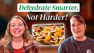 The #1 Mistake that RUINS Dehydrated Food