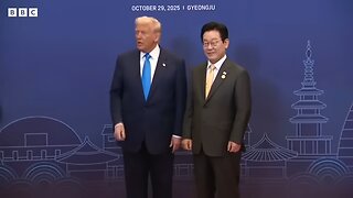 US President Donald Trump announces trade deal with South Korea