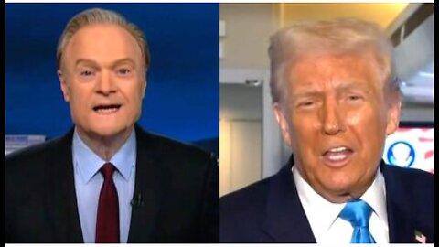 MSNBC’s Lawrence O’Donnell Derides Trump’s ‘Best Numbers’ Claim With Gleeful Pile of Receipts