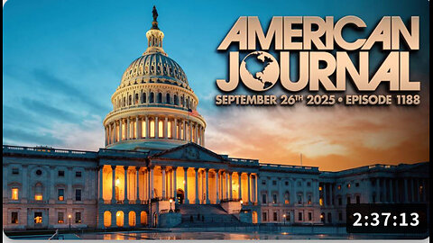 9 26 25 American Journal Rob Dew FBI Tells Congress It Had 275 Embedded In Jan. 6 Crowd