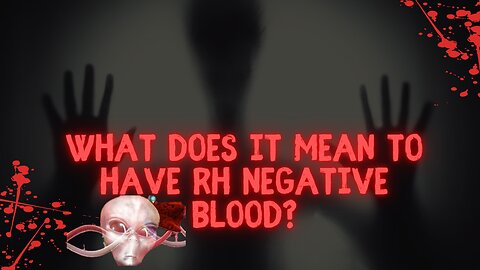 What Does It Mean to Have Rh Negative Blood?