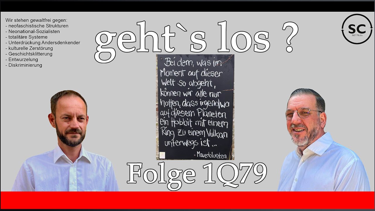 geht`s los ? Folge 1079