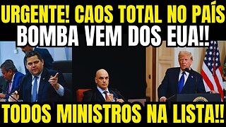 urgente!! DAVI ALCOLUMBRE SOLTA BOMBA!! IMPEACHMENT DE MINISTRO!! CAOS TOTAL NO PAÍS