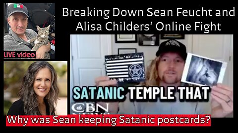 🚨 Spiritual Warfare or Superstition? Breaking Down Sean Feucht and Alisa Childers’ Online Fight