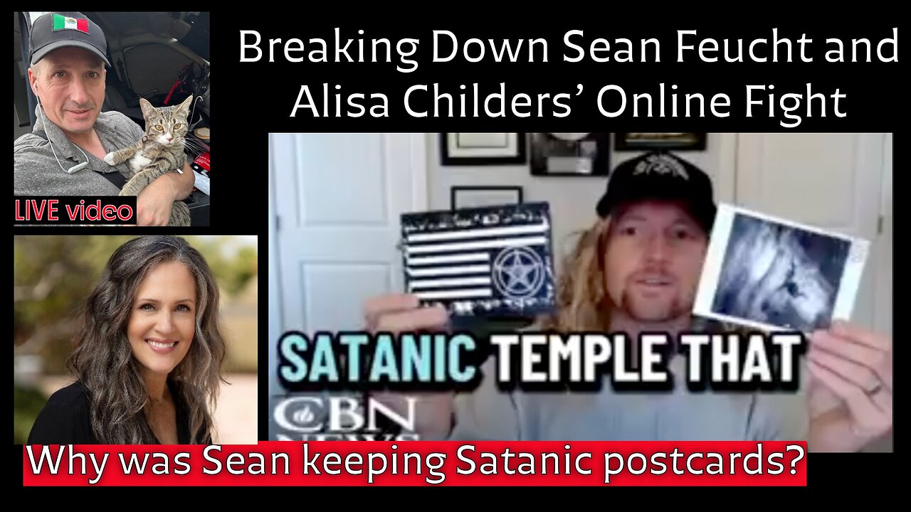 🚨 Spiritual Warfare or Superstition? Breaking Down Sean Feucht and Alisa Childers’ Online Fight