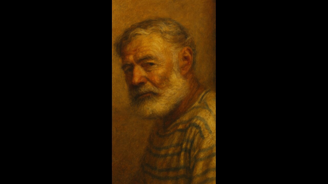 Ernest Hemingway survived two plane crashes… in just two days!