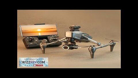 WLRC V196 PRO WiFi FPV with HD Dual Camera Servo Gimbal 360° Review