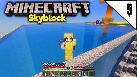 NEZUKO Plays MINECRAFT Skyblock & Reviews Predator Badlands Ep 5