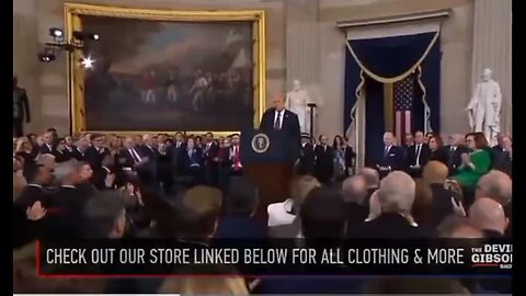 Trump's highlights of his inauguration speech