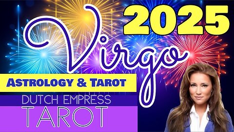 VIRGO ♍️ 2025 ASTROLOGY & TAROT SPECIAL 🥂🎆.💕 HAPPY NEW YEAR! TIMESTAMPED