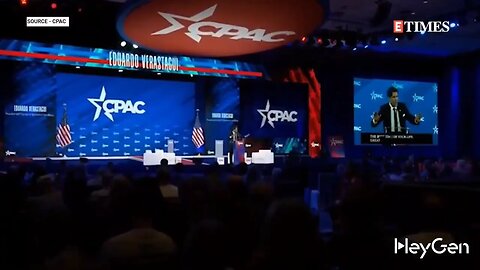 Discurso de Eduardo Verástegui en el CPAC