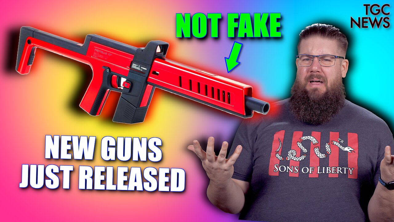 WOW! A whole BUNCH of NEW GUNS just got released!!