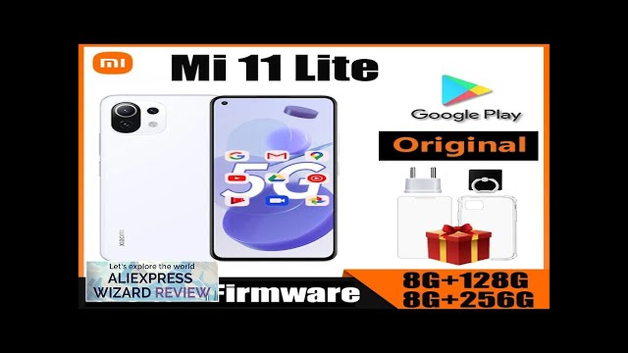 Xiaomi 11 Lite 5G smartphone Qualcomm Snapdragon780G 6.55inchs 64MP 2400x1080 Android Review