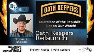 2025-11-13 Stewart Rhodes - OathKeepers - Wash DC Rally