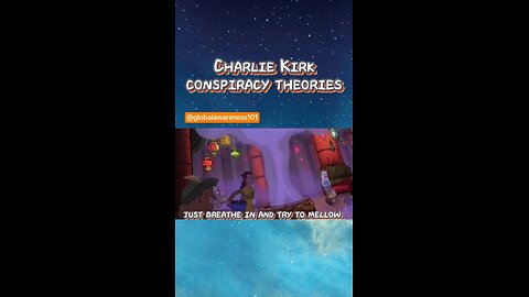 I'm sharing 2 wild conspiracy theories surrounding Charlie Kirk's assassination