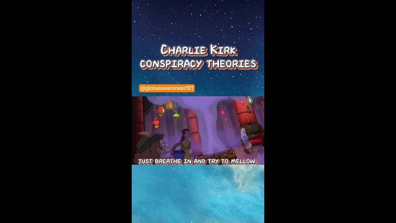 I'm sharing 2 wild conspiracy theories surrounding Charlie Kirk's assassination
