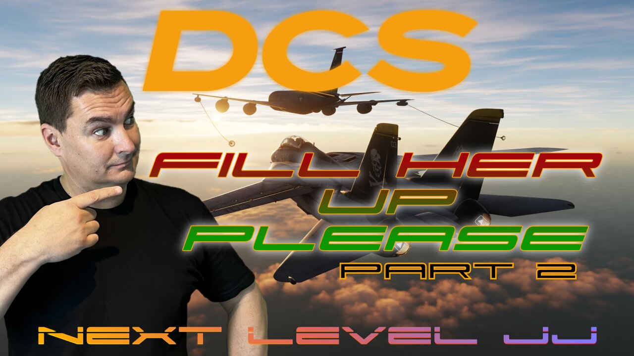 🔴 Live - Fill her up please Part 2... How hard is it to get fuel at 25,000 feet in DCS in a F14B?!