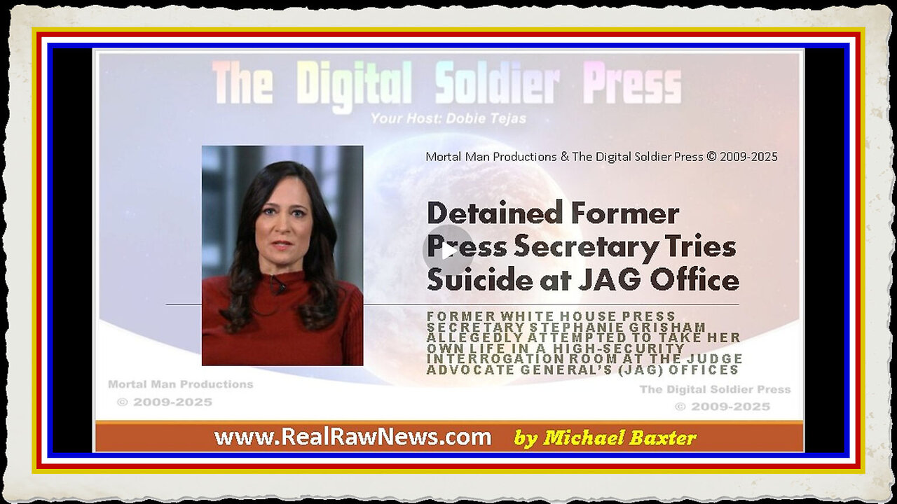 Detained Former Press Secretary Tries Suicide at JAG Offices