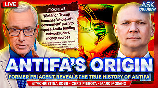 Ex-FBI Asst. Director Reveals Antifa's REAL Origin Story + Christina Bobb on James Comey Felonies & Marc Morano on CA Wildfire Arson Arrest – Ask Dr. Drew