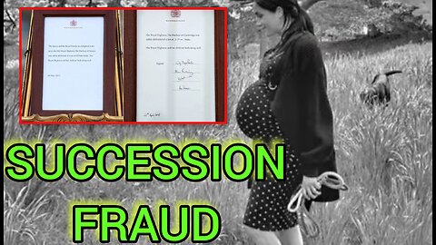 EXPLOSIVE: Archie's Framed Sign vs Real Royal Births