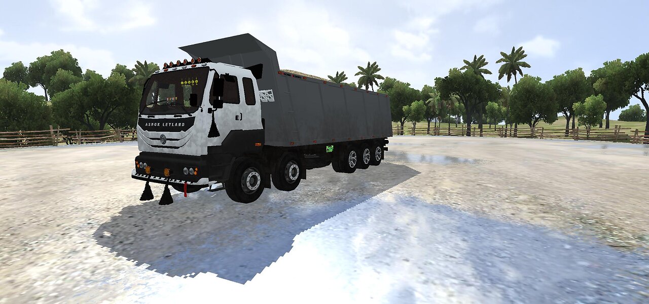 AL AVTR 4825 Torus Truck Mod |Bus Simulator Indonesia |Truck Mod for BUSSID |AL Truck Mod |Gaming