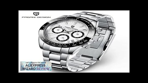 PAGANI DESIGN 2024 New Men Watches Quartz Business Watch Mens Watches Top Review