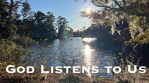 God Listens to Us. 1John 4:1-6