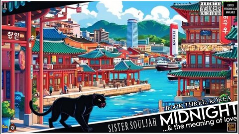 Ralph Reads 📚 Book Three "Midnight And The Meaning Of Love: Korea" by Sister Souljah [TV-14]