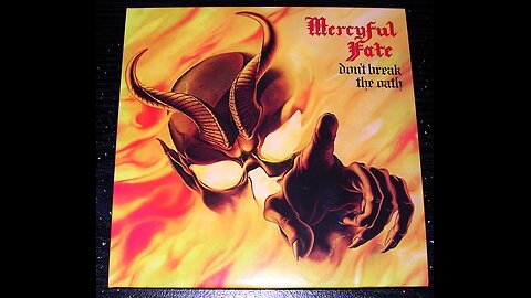 Mercyful Fate Don't Break the Oath ( Full Album ) 🇩🇰