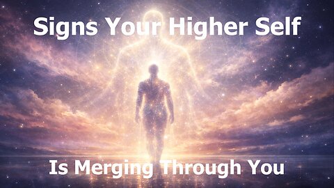 Signs Your Higher Self Is Merging With You
