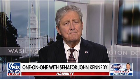 Sen Kennedy: Gov Walz Is A Less Masculine Version of Hillary Clinton