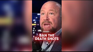 Alex Jones: Trump & Robert F Kennedy Jr Planning To Ban Covid Death Shot - 2/21/25