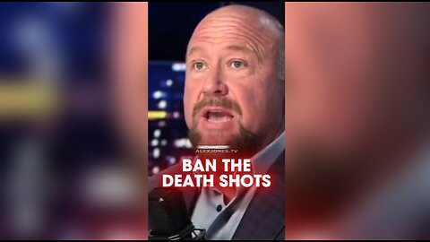 Alex Jones: Trump & Robert F Kennedy Jr Planning To Ban Covid Death Shot - 2/21/25