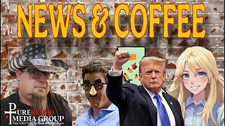 NEWS & COFFEE WITH HANDY AND DA- LEFTIES GO MELTY, TRUMP TURNS THE WATER ON, AND MORE