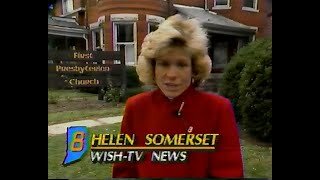 December 6, 1987 - Helen Somerset Report on Historic Noblesville, Indiana Home