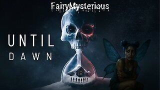 ~Spooky Stream~ Until Dawn, Episode 1