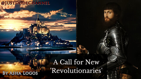 A Call For New 'Revolutionaries' | Asha Logos