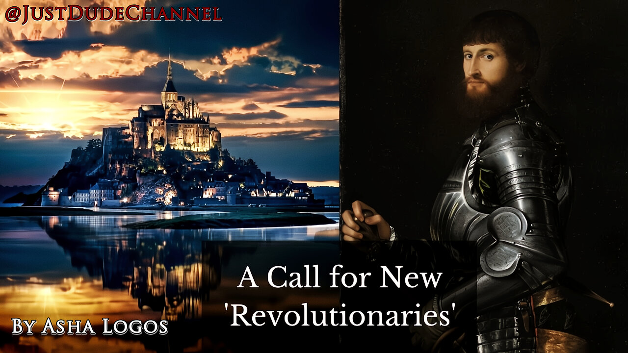 A Call For New 'Revolutionaries' | Asha Logos