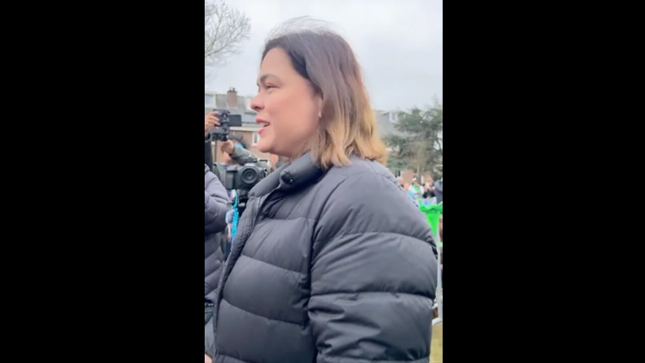 VP Sara Duterte At The ICC, The Hague, Netherlands