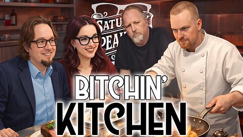 Bitchin' Kitchen! - Nerdcognito Saturday Speakeasy - 01.31.2025